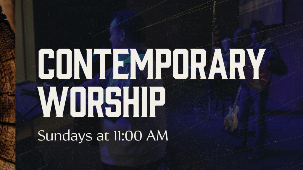 Contemporary Worship Time at Desert Springs Church