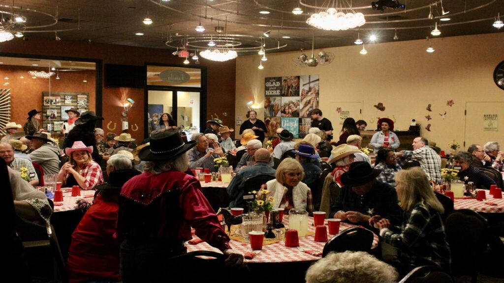 Volunteers appreciation dinner grows membership