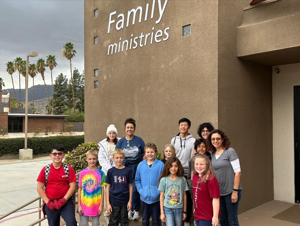 Kids ministry at Desert Springs Church, Palm Desert CA