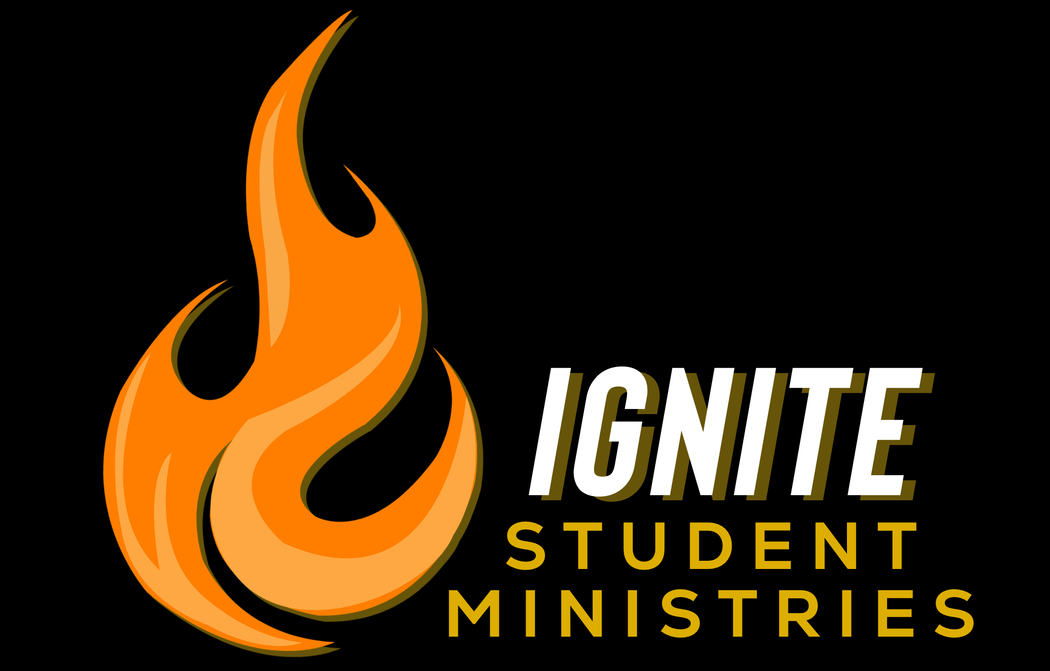 Letter A ignite Logo