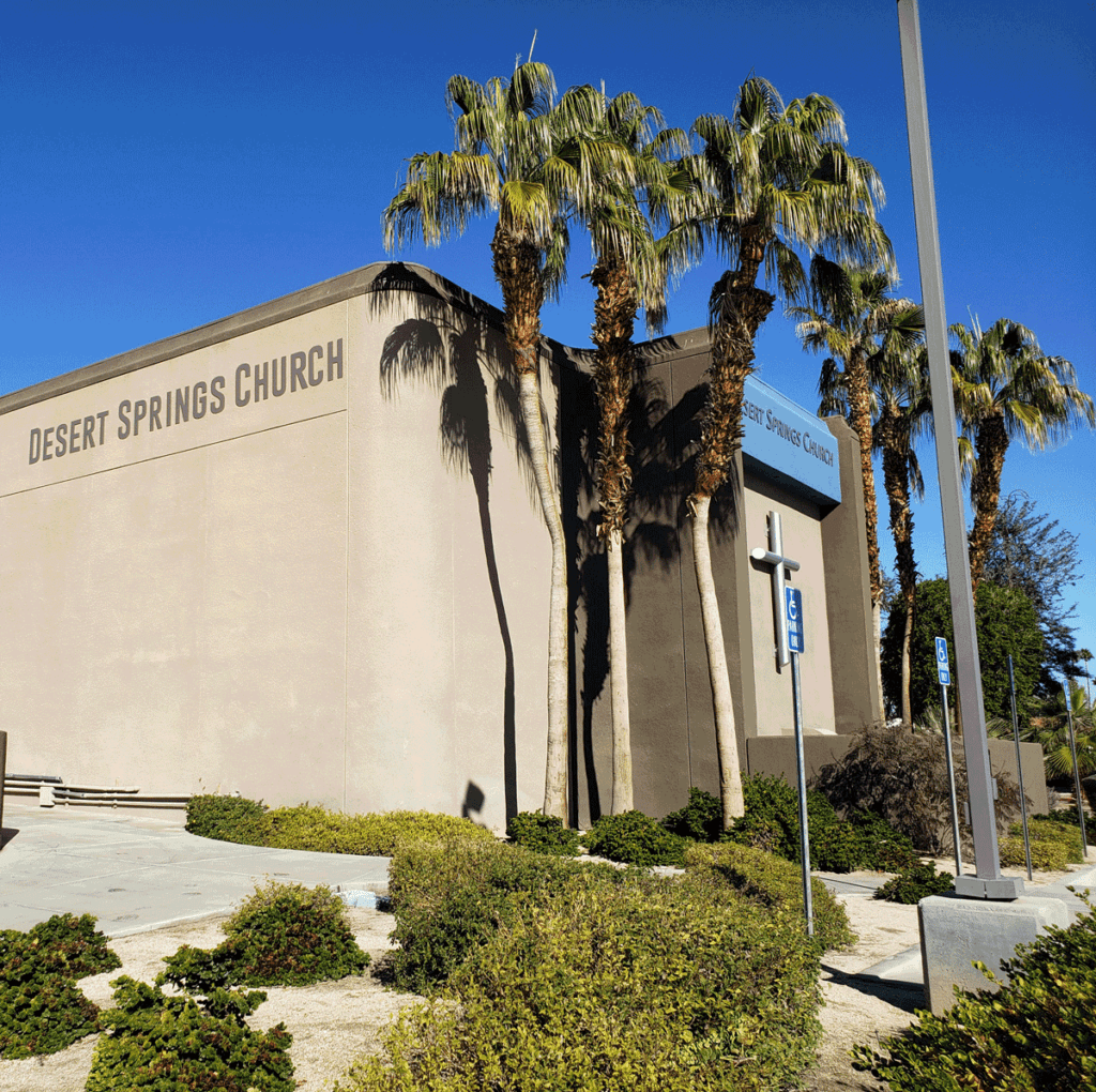 Desert Springs Church, Palm Desert CA - Contact Us