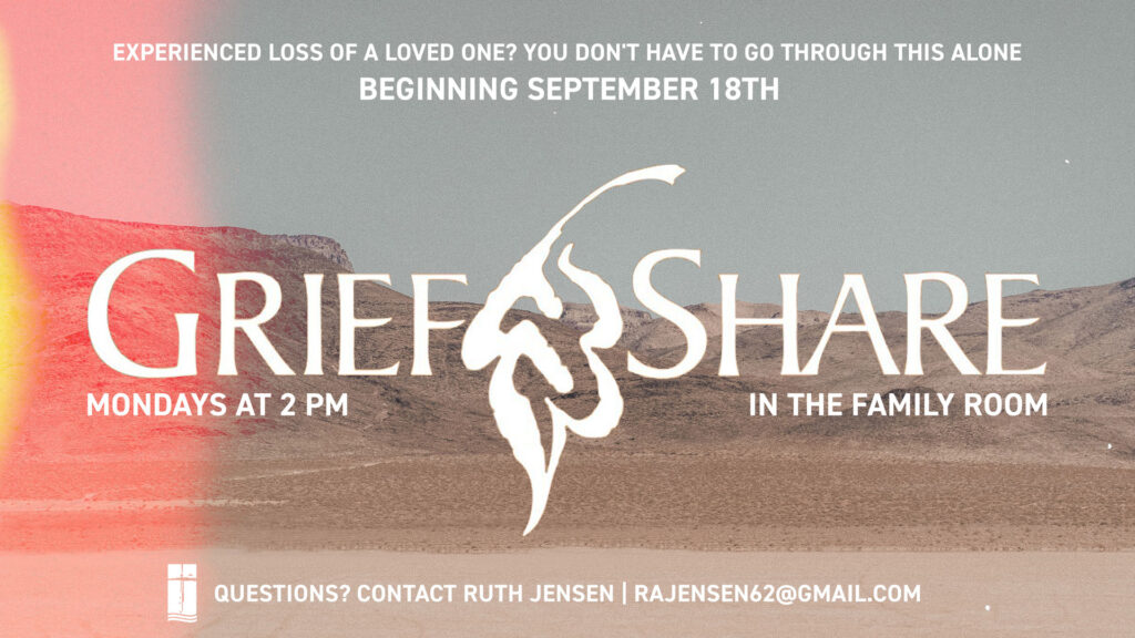 GriefShare support at Desert Springs Church