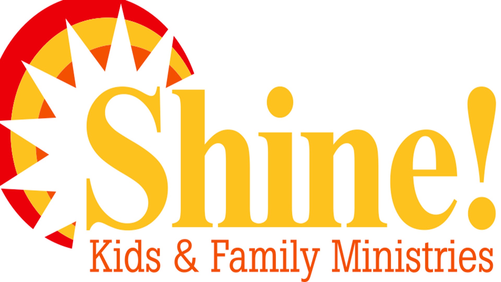 Shine! Kids and Family Ministries