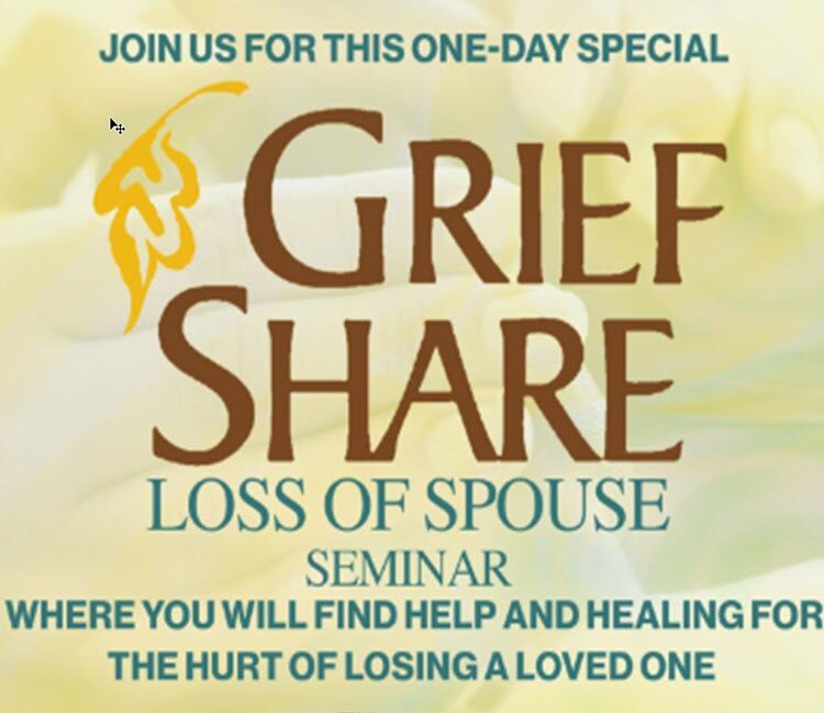 GriefShare Loss of Spouse Seminar