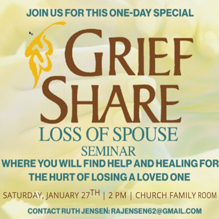 GriefShare Loss of Spouse Seminar