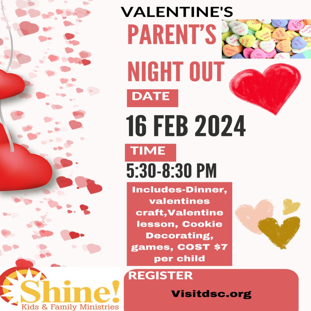 Valentine's Parent's Night Out