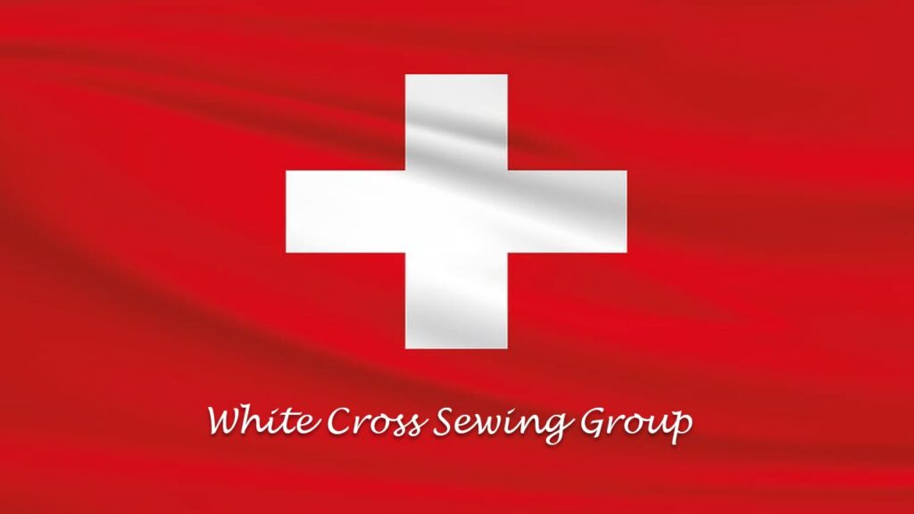 white cross sewing group @ Desert Springs Church