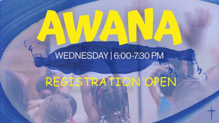 Awana children's ministry registration