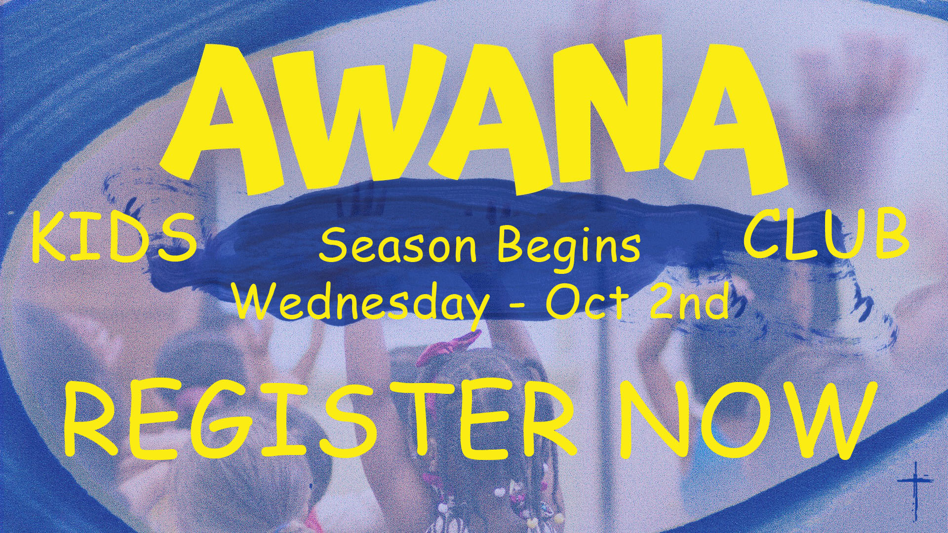 Awana Kids Club children's ministry registration