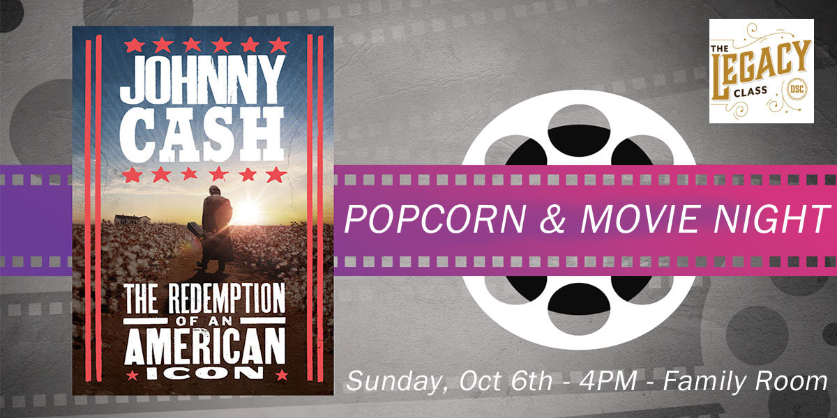 Johnny Cash, The Redemption of an American Icon movie night at Desert Springs Church