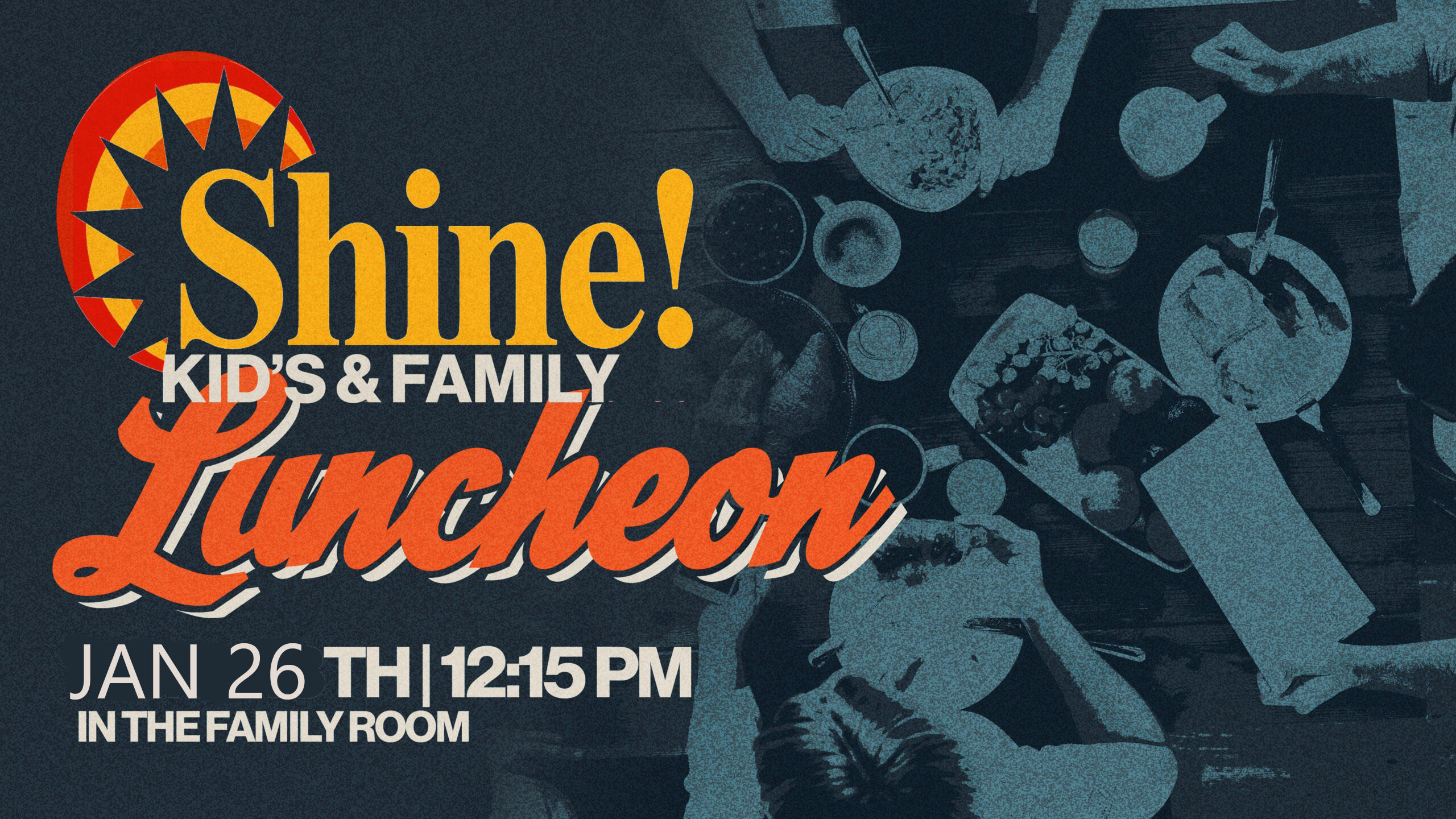 Shine! Kids & Family Ministry Luncheon