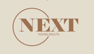 NEXT Young Adults ministry logo - Desert Springs Church