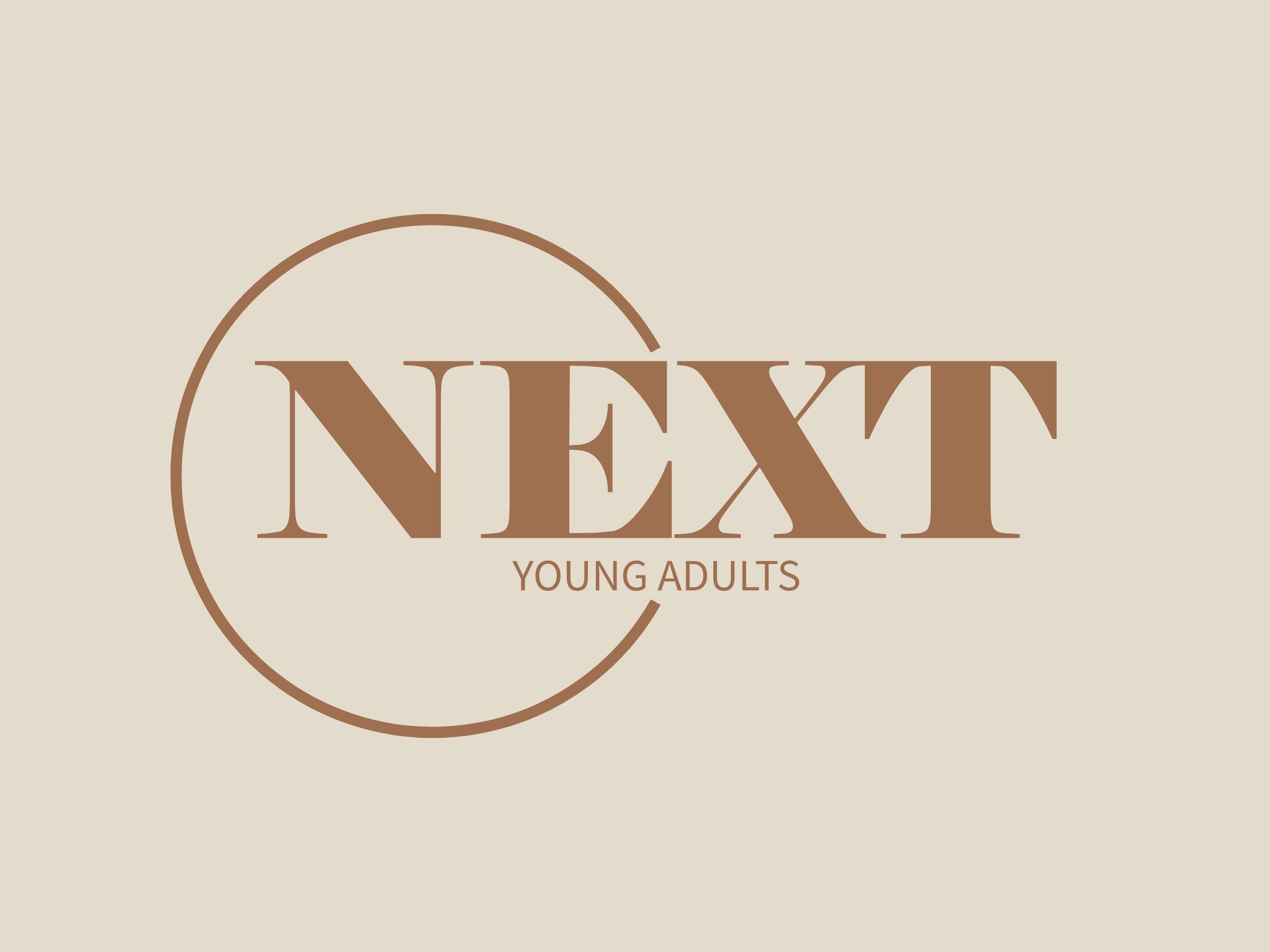 NEXT Young Adults Ministry logo