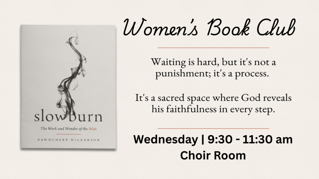 Women's Book Club - Desert Springs Church | Palm Desert, CA