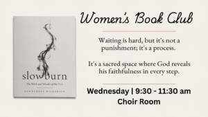 Women's Book Club - Desert Springs Church | Palm Desert, CA